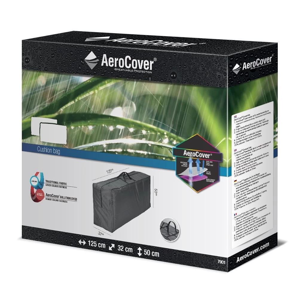 AeroCover Kussentas 125 X 32 X 50 Cm - Image 2
