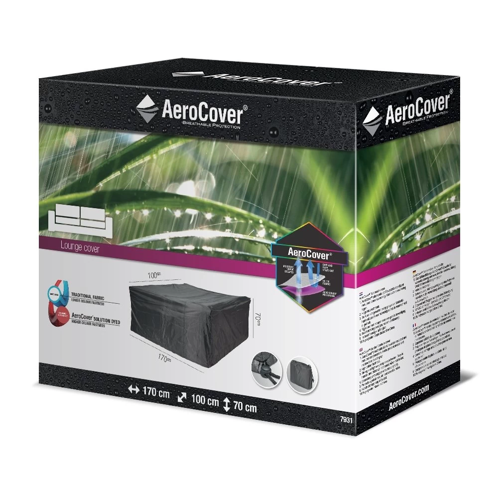 AeroCover Loungebankhoes 170 X 100 X 70 Cm - Image 2