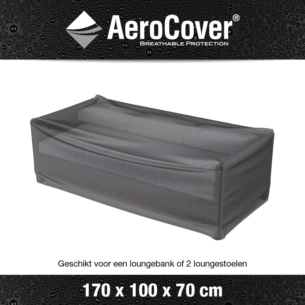 AeroCover Loungebankhoes 170 X 100 X 70 Cm - Image 3