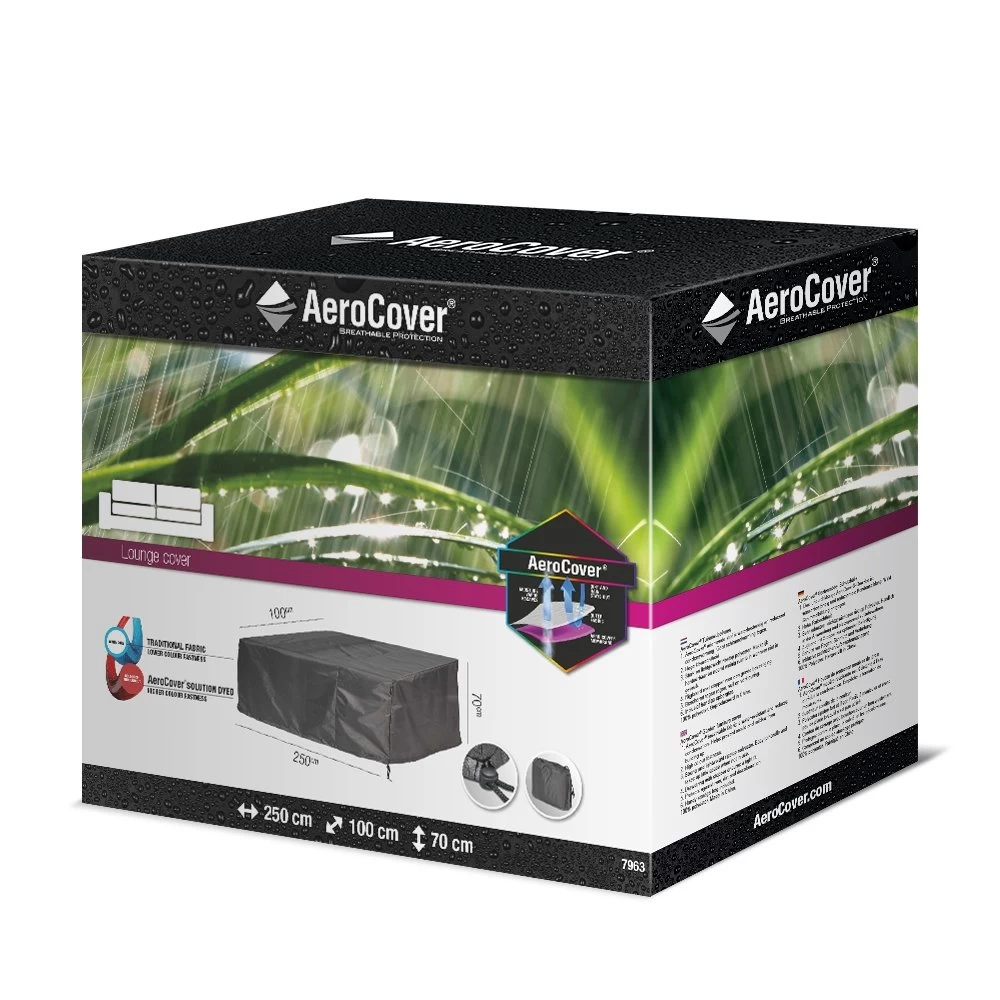 AeroCover Loungebankhoes 250 X 100 X 70 Cm - Image 2