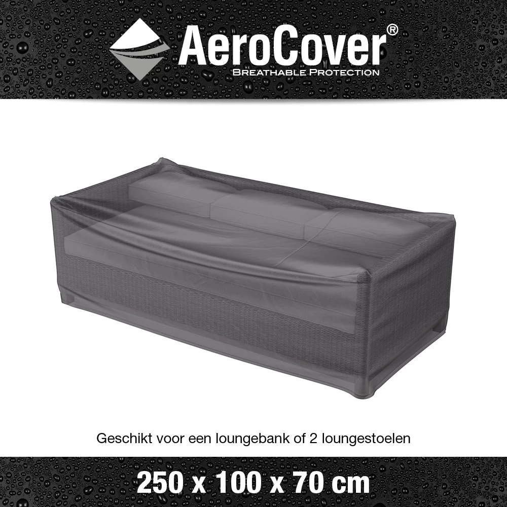 AeroCover Loungebankhoes 250 X 100 X 70 Cm - Image 3
