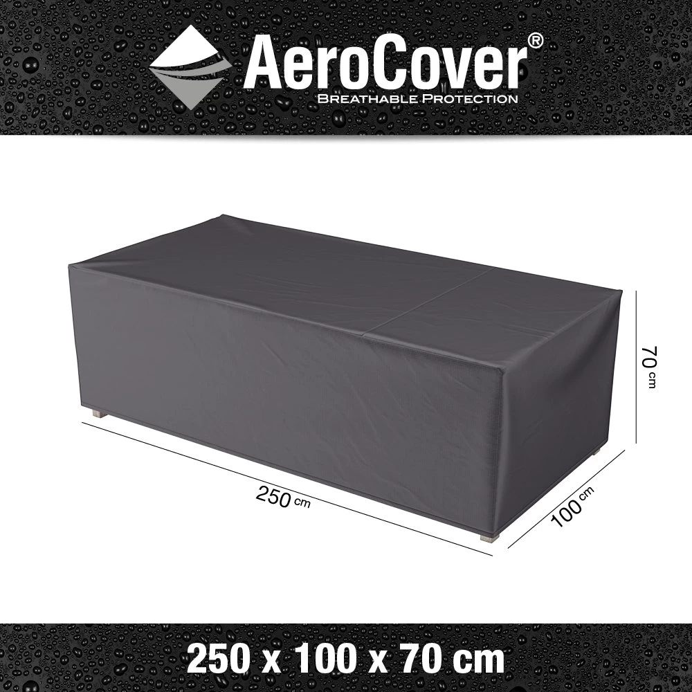 AeroCover Loungebankhoes 250 X 100 X 70 Cm - Image 4