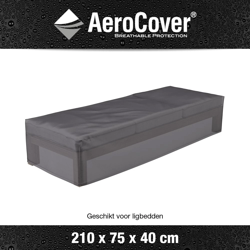 AeroCover Loungebedhoes 210 X 75 X 40 Cm - Image 3