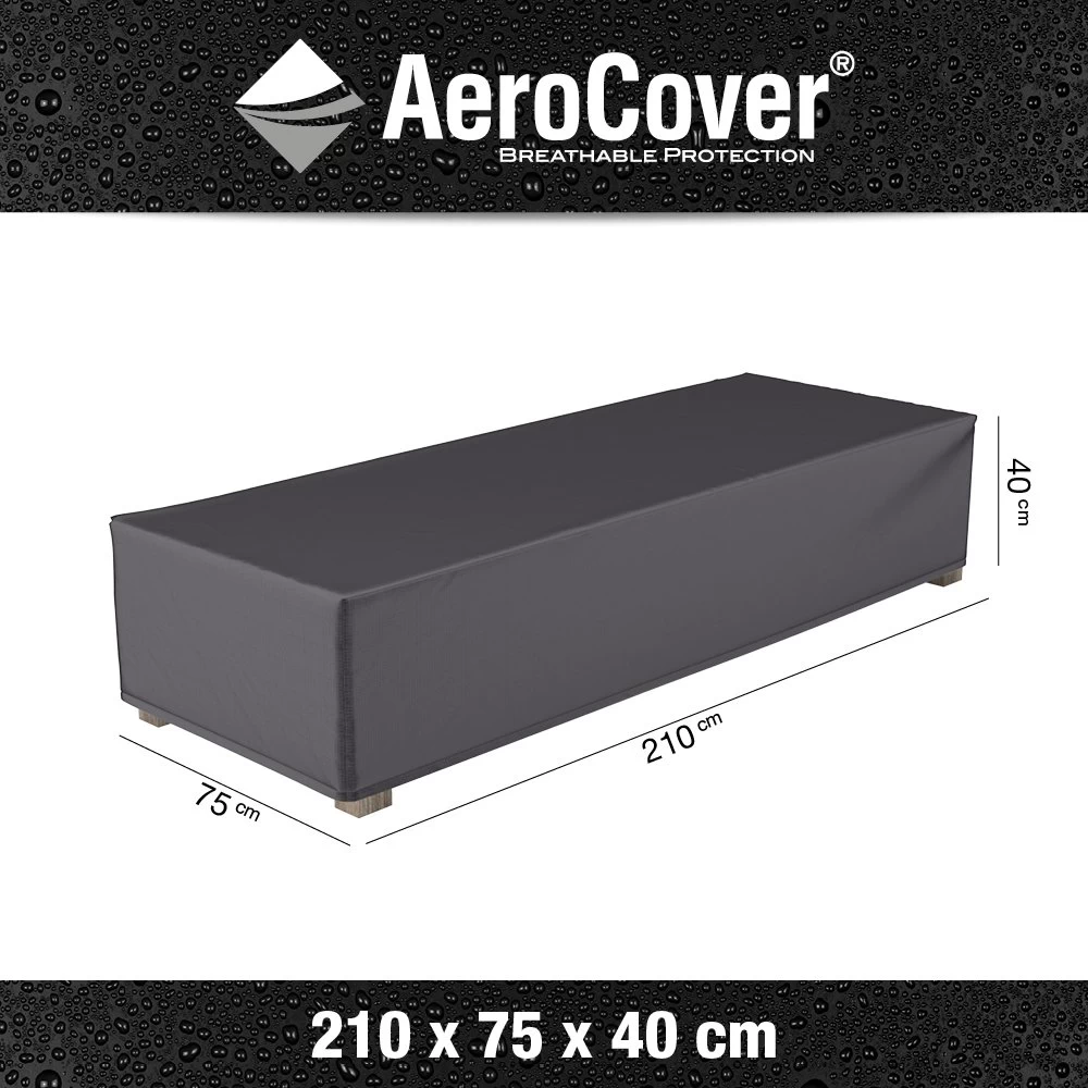 AeroCover Loungebedhoes 210 X 75 X 40 Cm - Image 4