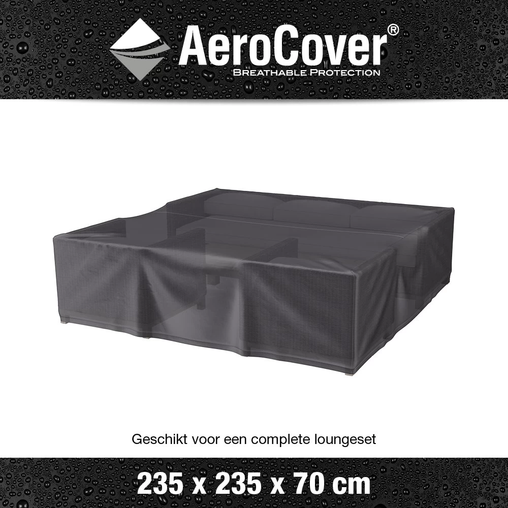 AeroCover Loungesethoes 235 X 235 X 70 Cm - Image 3