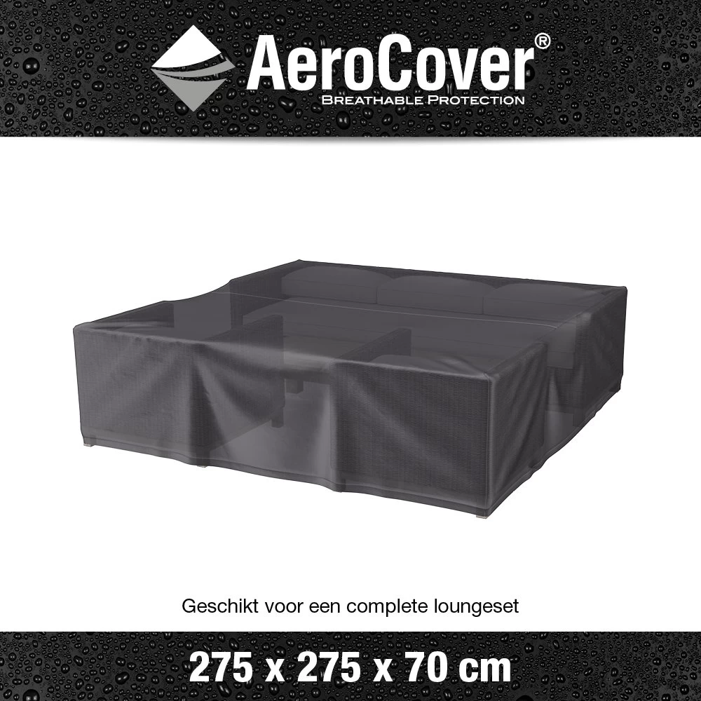 AeroCover Loungesethoes 275 X 275 X 70 Cm - Image 3