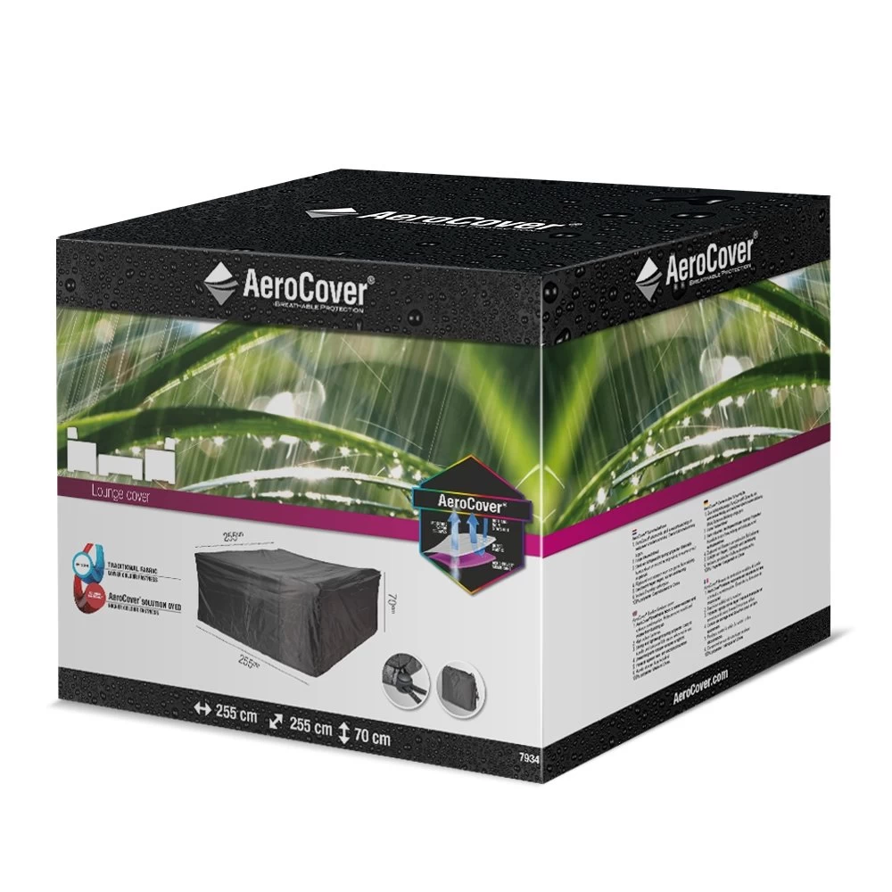 AeroCover Loungesethoes 255 X 255 X 70 Cm - Image 2