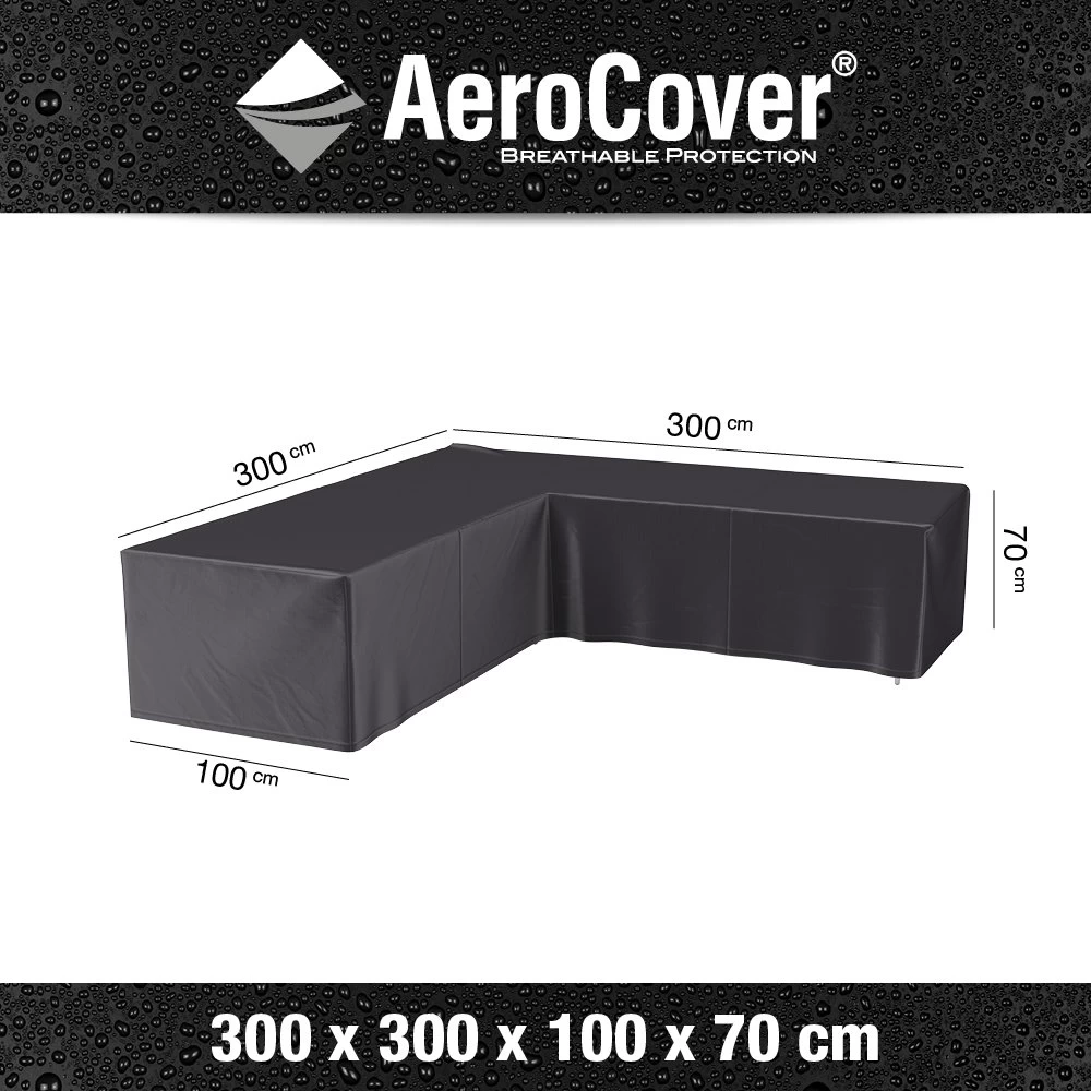 AeroCover Loungesethoes Hoekset 300 X 300 X 70 Cm - Image 4