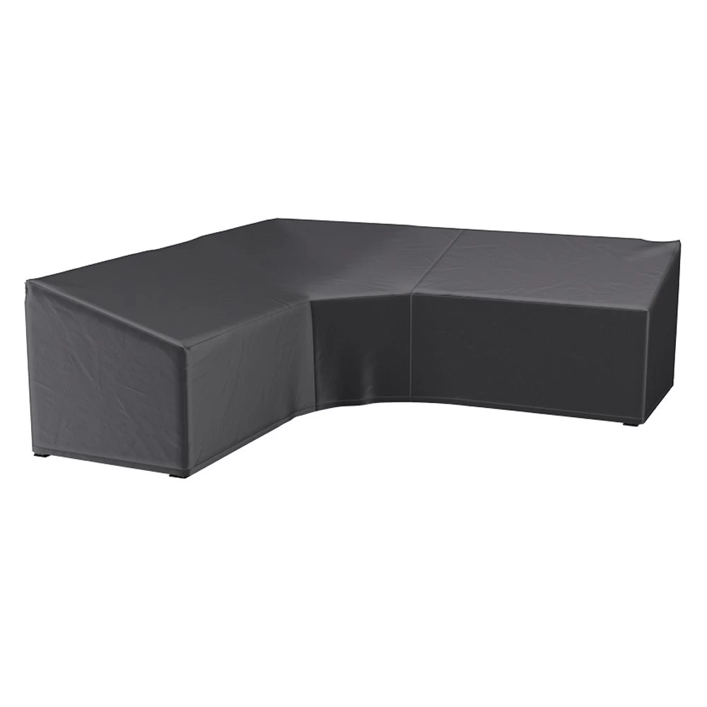 AeroCover Loungesethoes Hoekset Trapeze 300 X 300 X 65/90 Cm