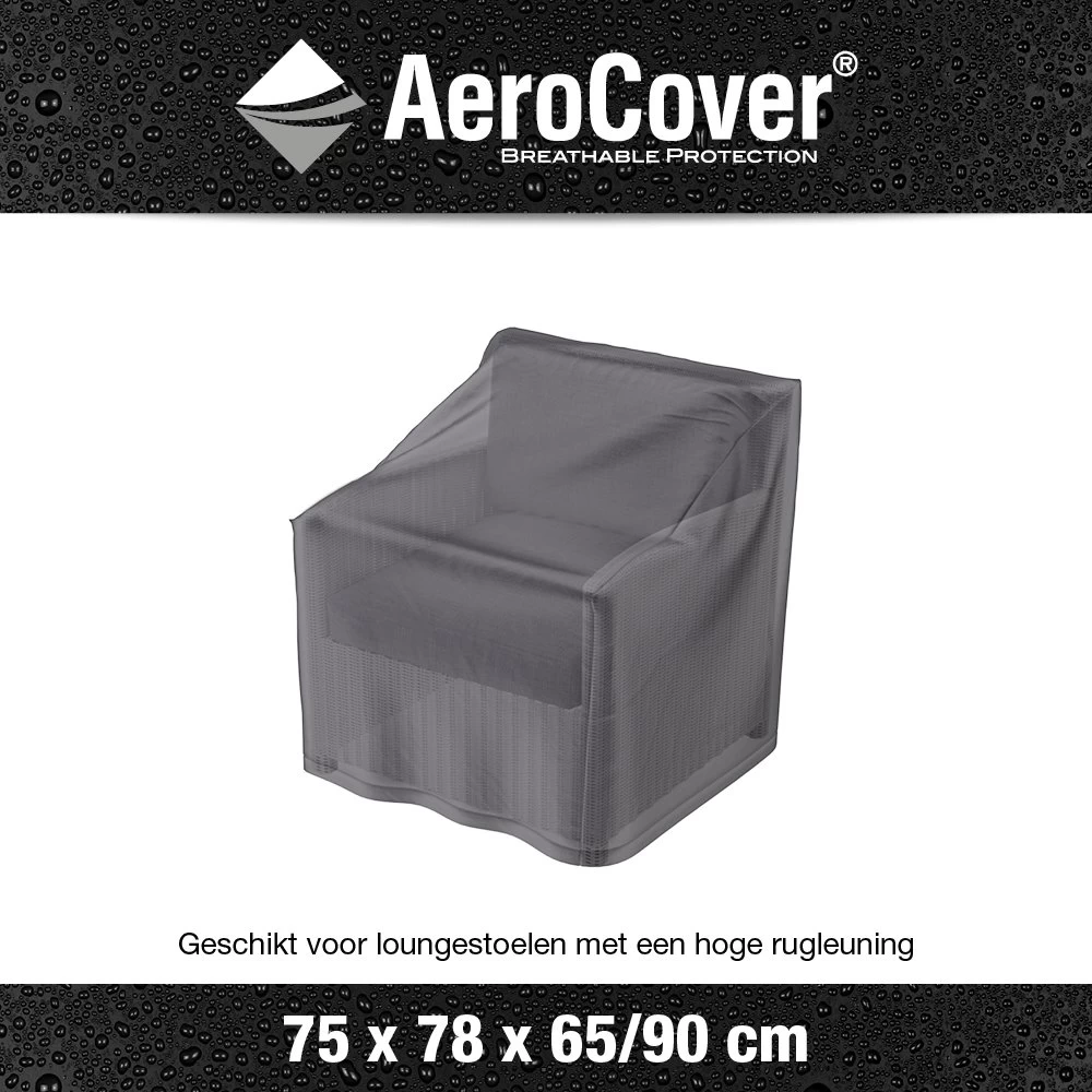 AeroCover Loungestoelhoes (hoge Rug) 75 X 78 X 65/90 Cm - Image 3
