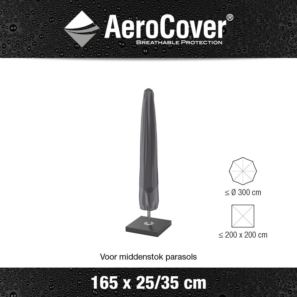 AeroCover Parasolhoes H 165 X 25/35 Cm - Image 3