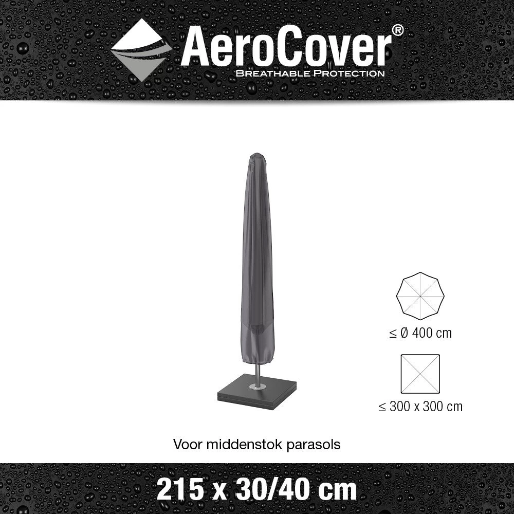 AeroCover Parasolhoes H 215 X 30/40 Cm - Image 3