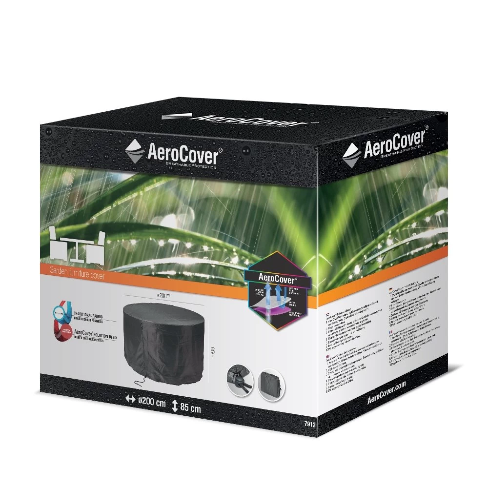 AeroCover Tuinsethoes Ø 200 X H 85 Cm - Image 2