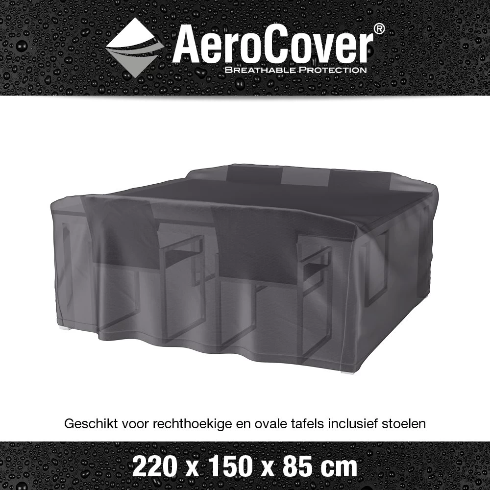 AeroCover Tuinsethoes 220 X 150 X 85 Cm - Image 3