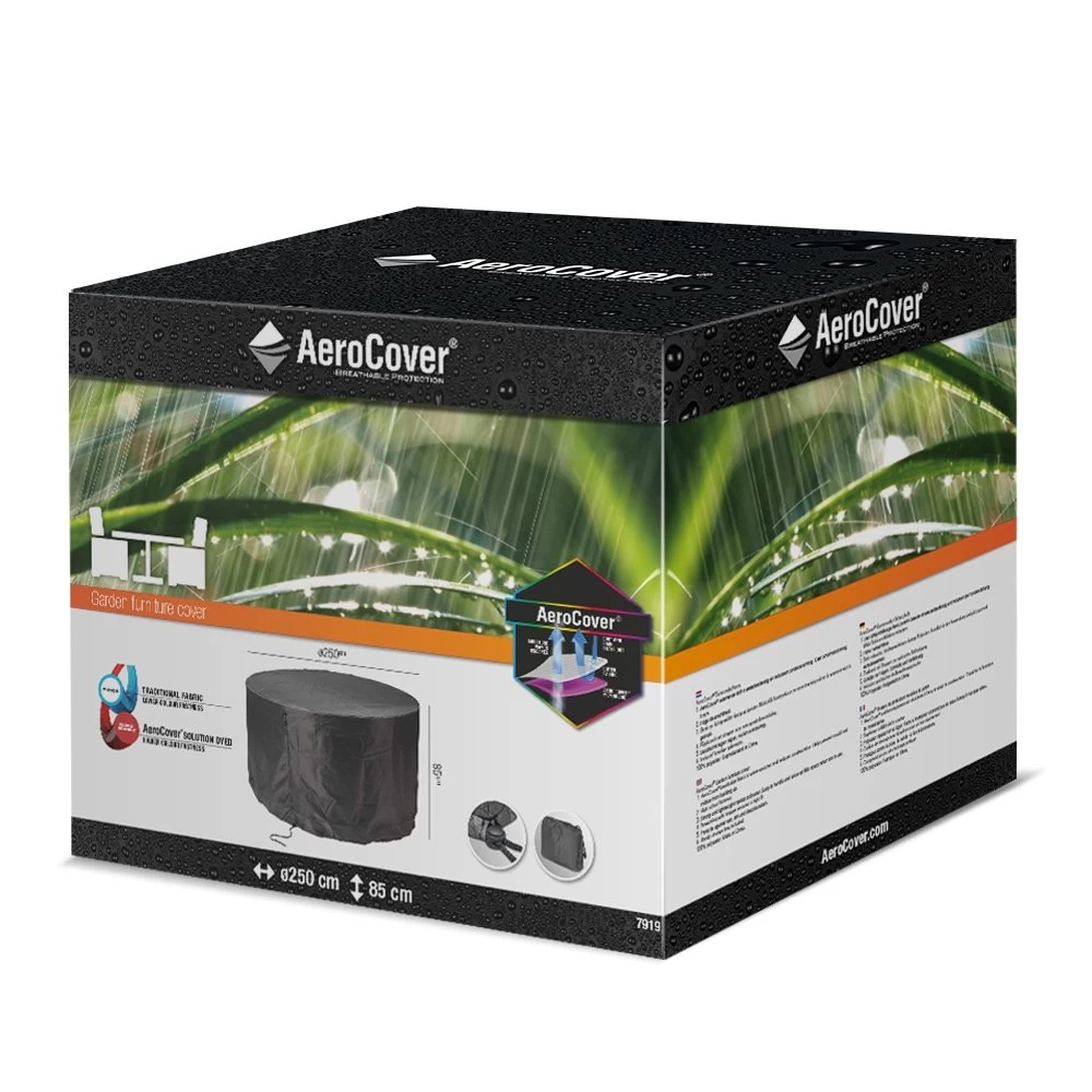 AeroCover Tuinsethoes Ø 250 X H 85 Cm - Image 2