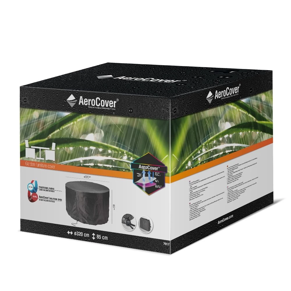 AeroCover Tuinsethoes Ø 320 X H 85 Cm - Image 2