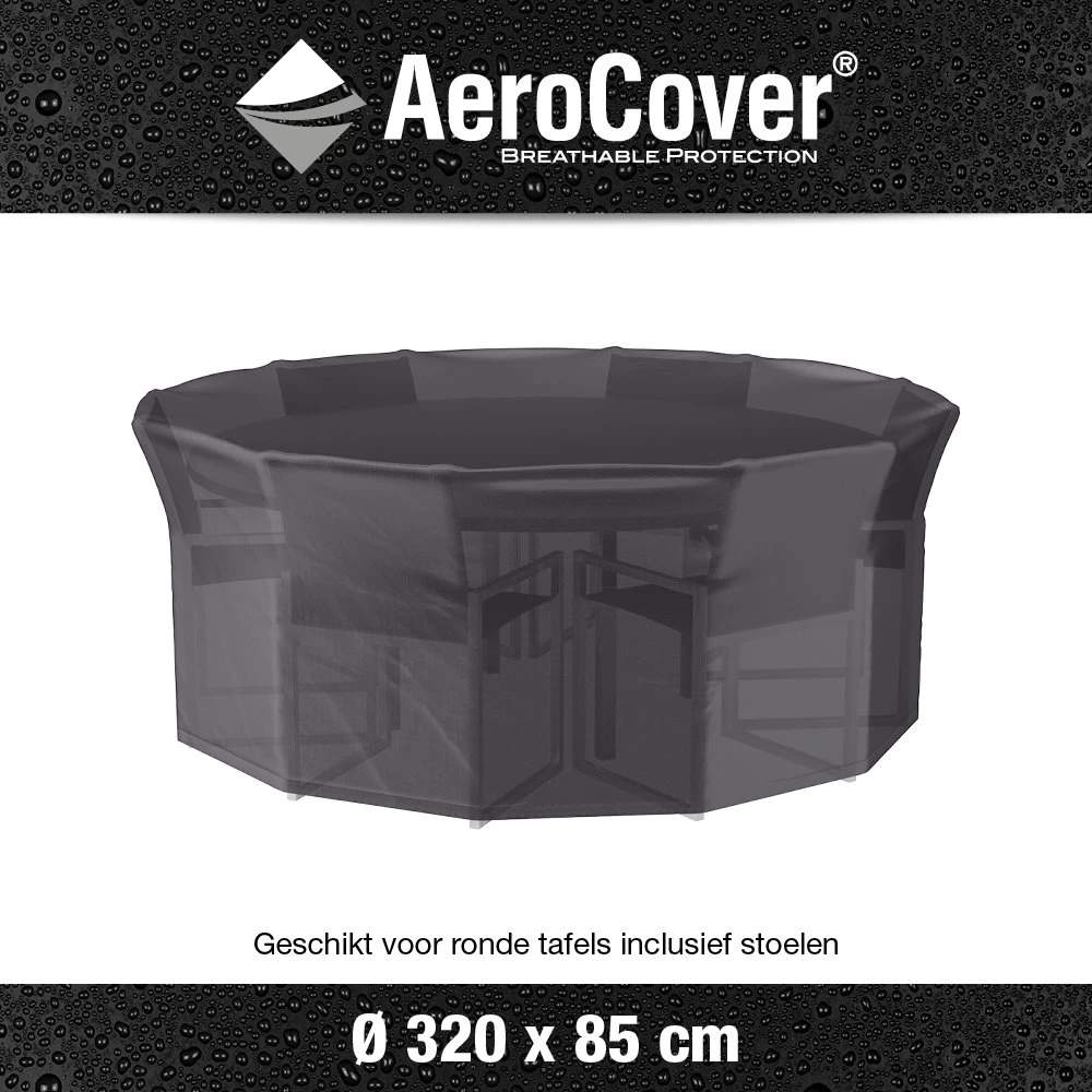 AeroCover Tuinsethoes Ø 320 X H 85 Cm - Image 3