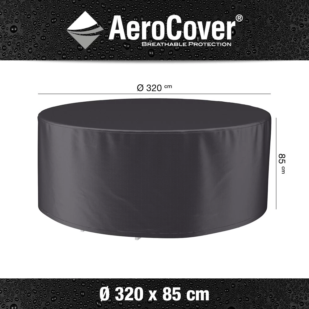 AeroCover Tuinsethoes Ø 320 X H 85 Cm - Image 4