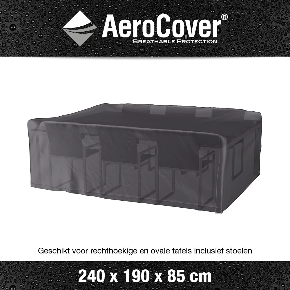AeroCover Tuinsethoes 240 X 150 X 85 Cm - Image 2