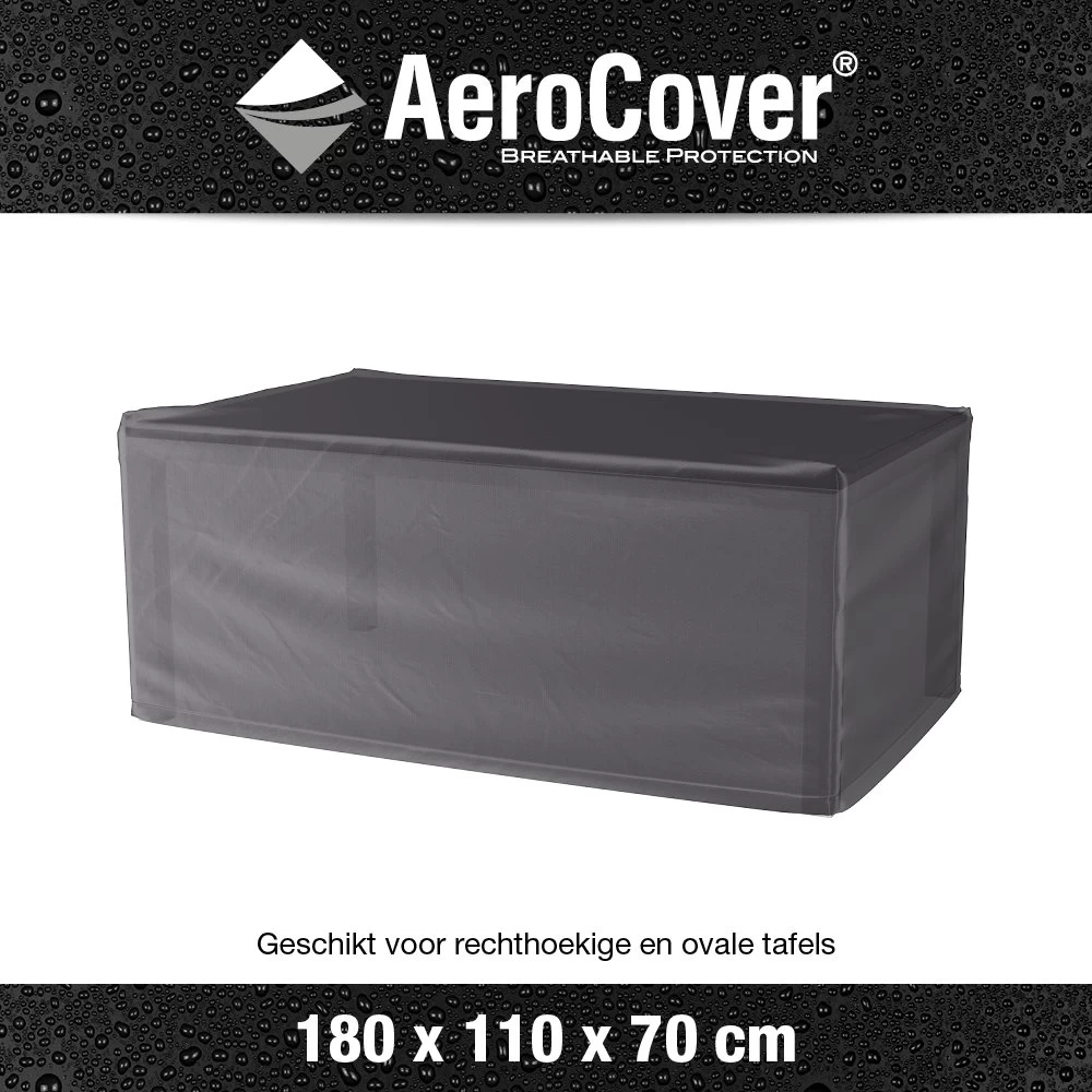 AeroCover Tuintafelhoes 180 X 110 X 70 Cm - Image 3