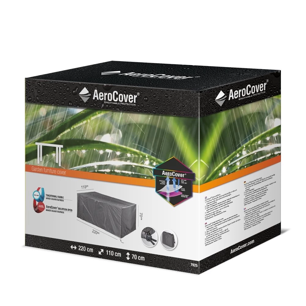 AeroCover Tuintafelhoes 220 X 110 X 70 Cm - Image 2