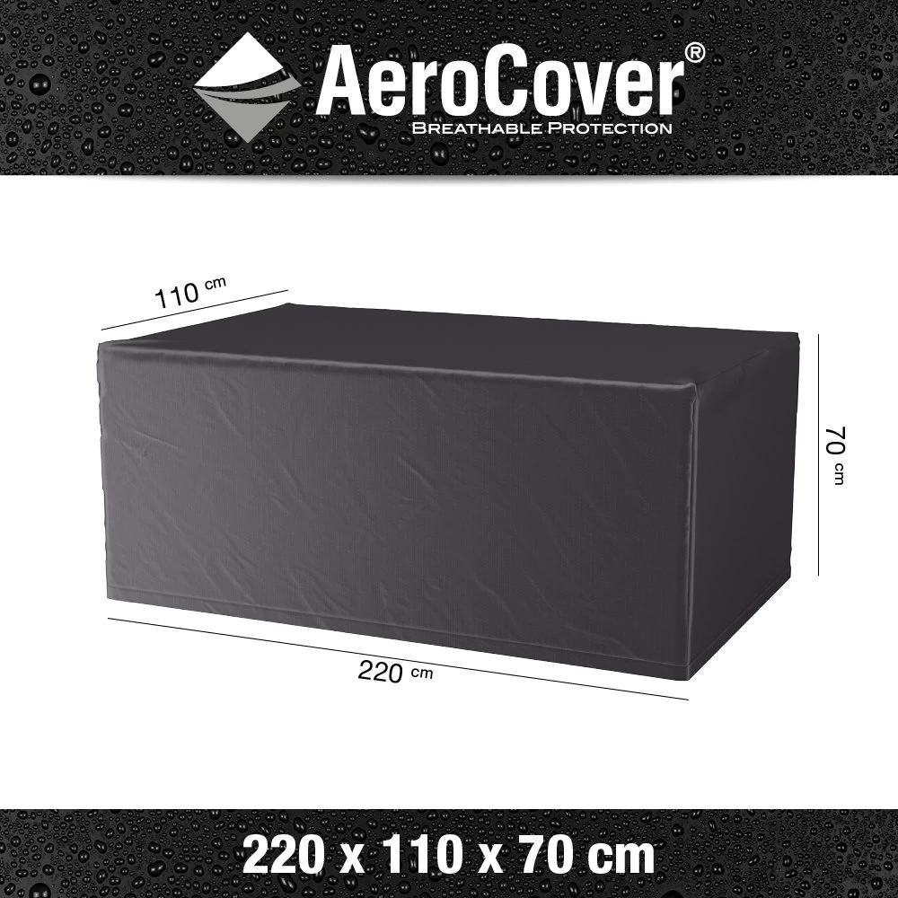AeroCover Tuintafelhoes 220 X 110 X 70 Cm - Image 4