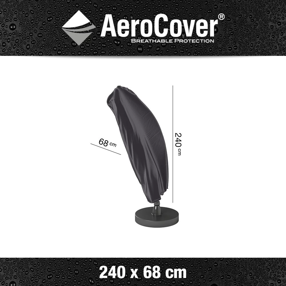 AeroCover Zweefparasolhoes H 240 X 68 Cm - Image 4