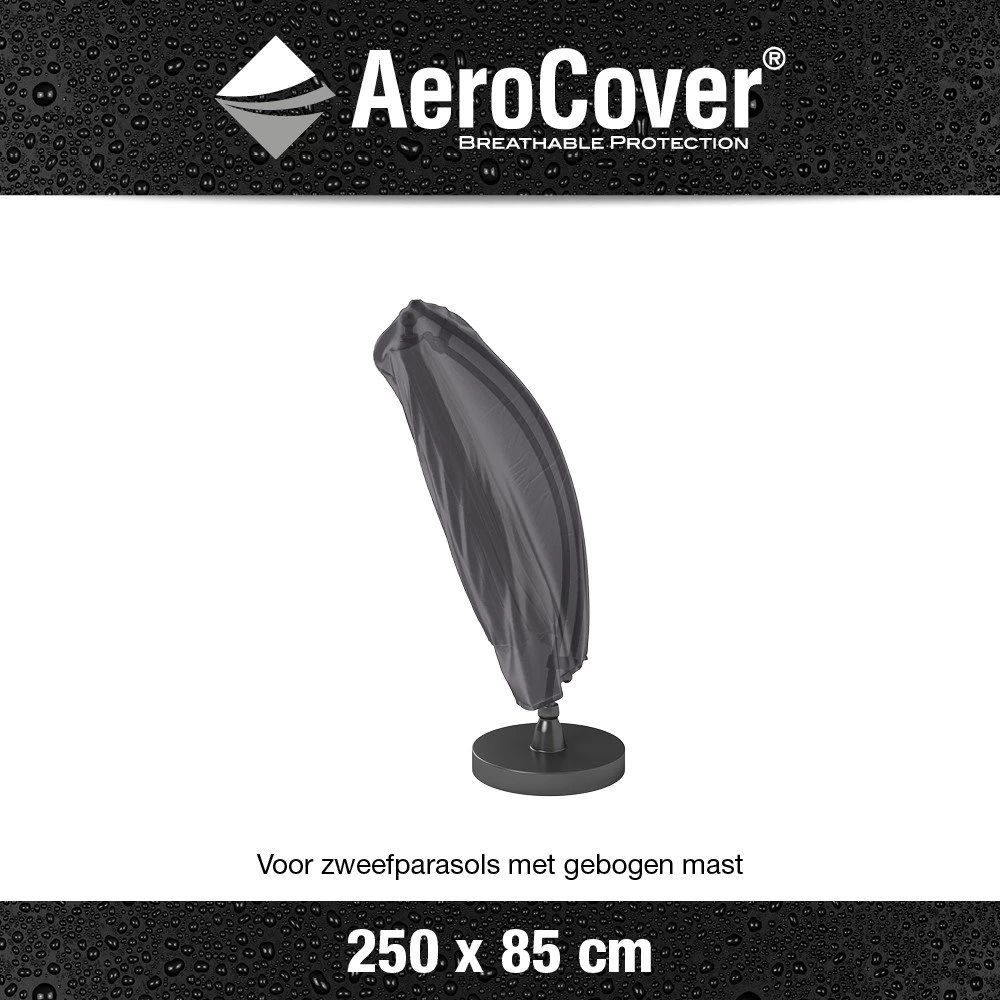 AeroCover Zweefparasolhoes H 250 X 85 Cm - Image 3