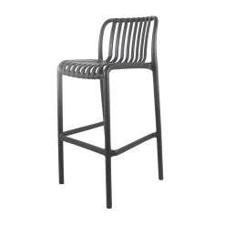 Barstoel LEVI Antraciet