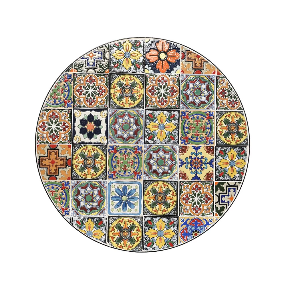 Decoris Bistro Chair Braga Iron Outdoor L39-W-H93cm - Image 2