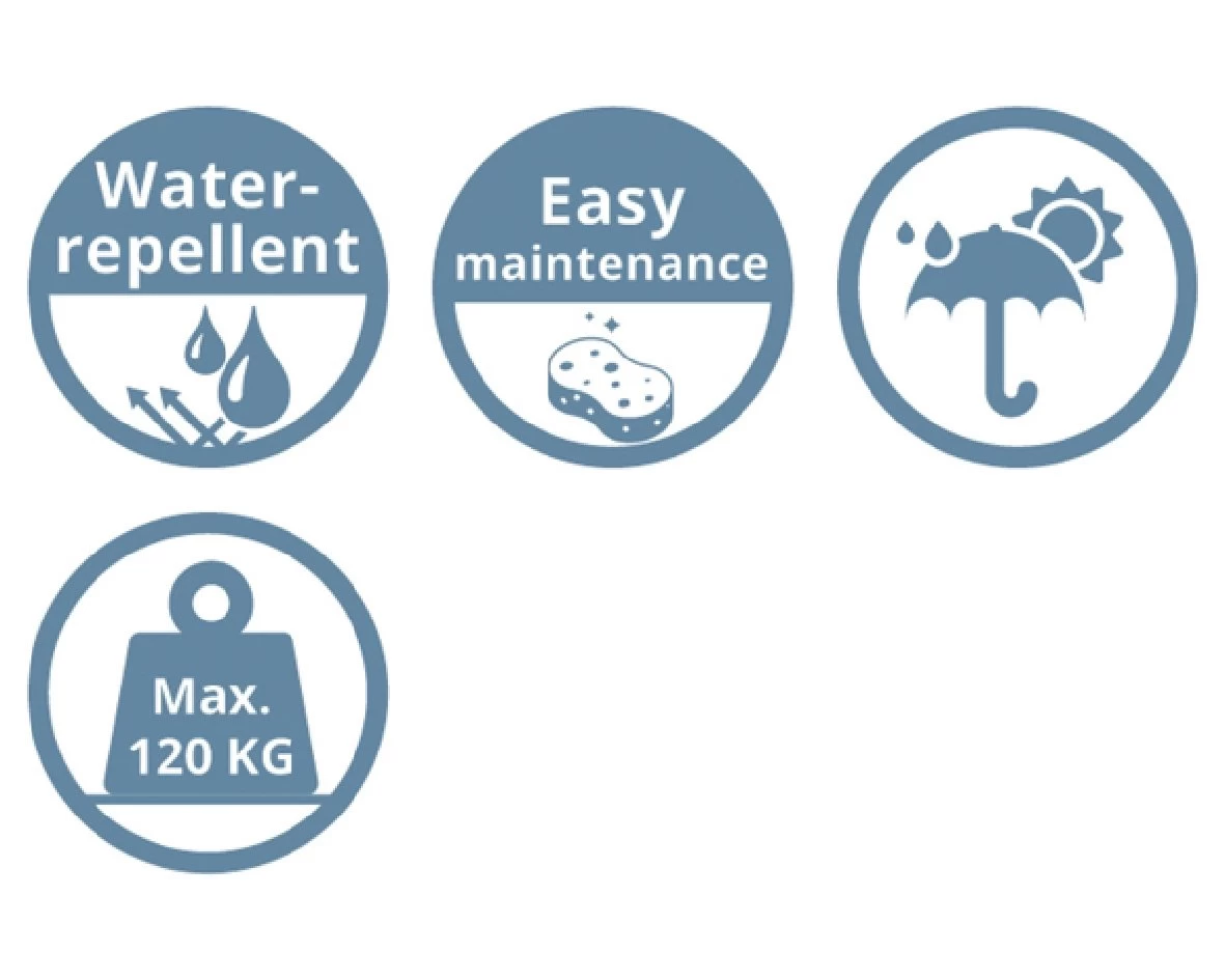 Bologna Hang-ei Wicker Zwart - Γ 95 X H 195 Cm - Image 3