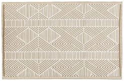 Buitenkleed AZTEC Beige - 180 X 120 Cm