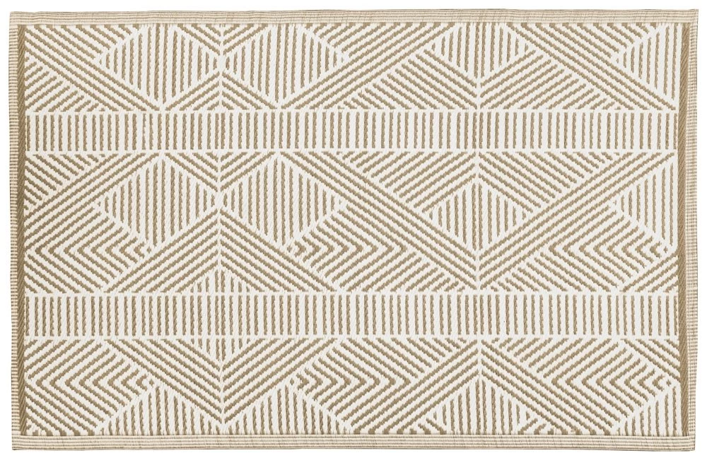 Buitenkleed AZTEC Beige - 230 X 160 Cm