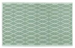 Buitenkleed MESH Green / White - 180 X 120 Cm