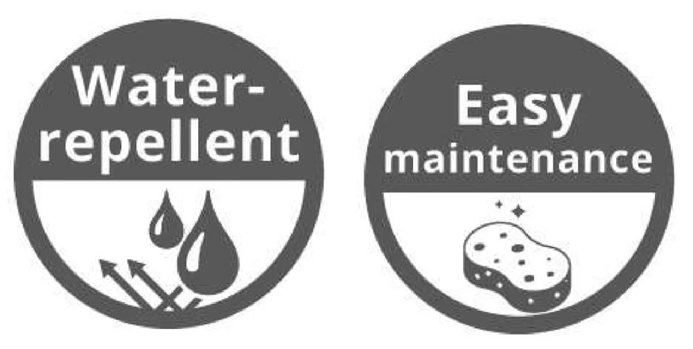 Evora Loungeset Grijs - 145 X 80 X 83 Cm - Image 6