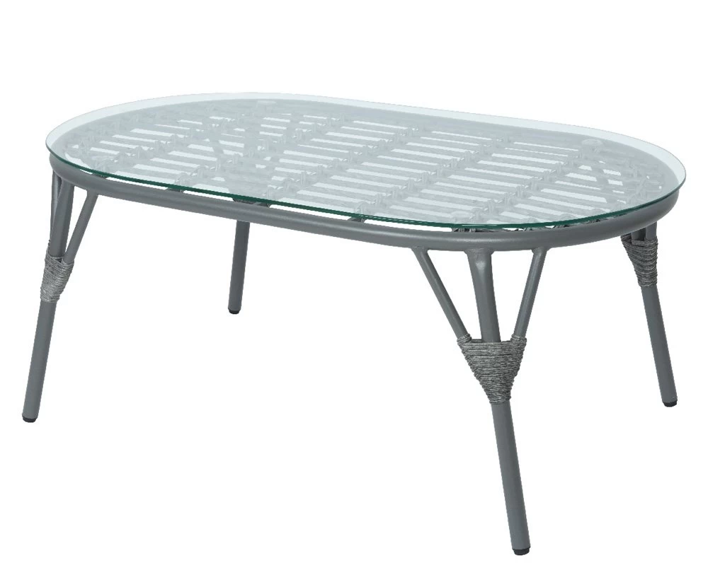 Evora Loungeset Grijs - 145 X 80 X 83 Cm - Image 4