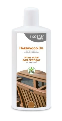 Exotan Care Hardwood Olie 1000 Ml