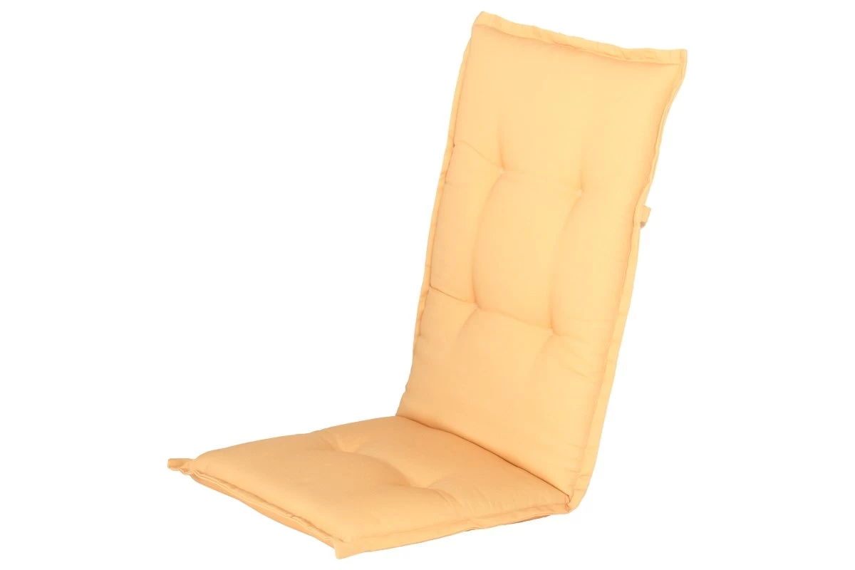 Hartman Cuba Yellow Hoge Rug Tuinkussen 123x50x8