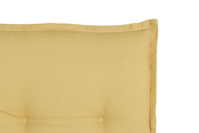 Hartman Cuba Yellow Hoge Rug Tuinkussen 123x50x8 - Image 2