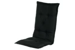 Hartman Havana Dark Grey Hoge Rug Tuinkussen 123x50x9