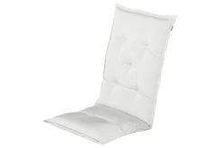 Hartman Havana Light Grey Hoge Rug Tuinkussen 123x50x9