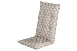 Hartman Jason Sand Hoge Rug Tuinkussen 123x50x8
