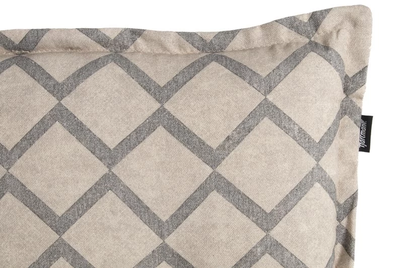 Hartman Jason Sand Hoge Rug Tuinkussen 123x50x8 - Image 2