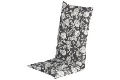 Hartman Liss Grey Hoge Rug Tuinkussen 123x50x8