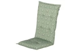 Hartman Vince Green Hoge Rug Tuinkussen 123x50x8