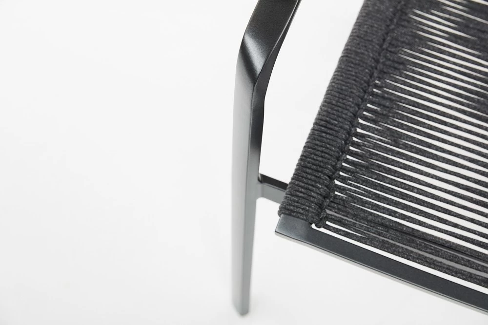 Kettler DIAMOND Stapelstoel (ROPE), Antra Antra - Image 2