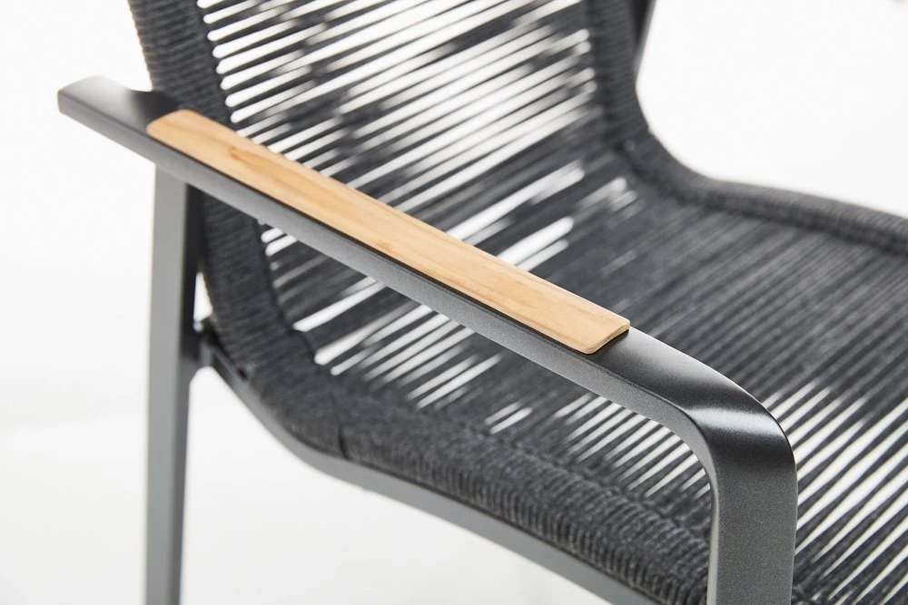 Kettler DIAMOND Stapelstoel (ROPE), Antra Antra - Image 3