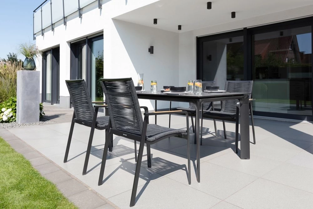 Kettler DIAMOND Stapelstoel (ROPE), Antra Antra - Image 4