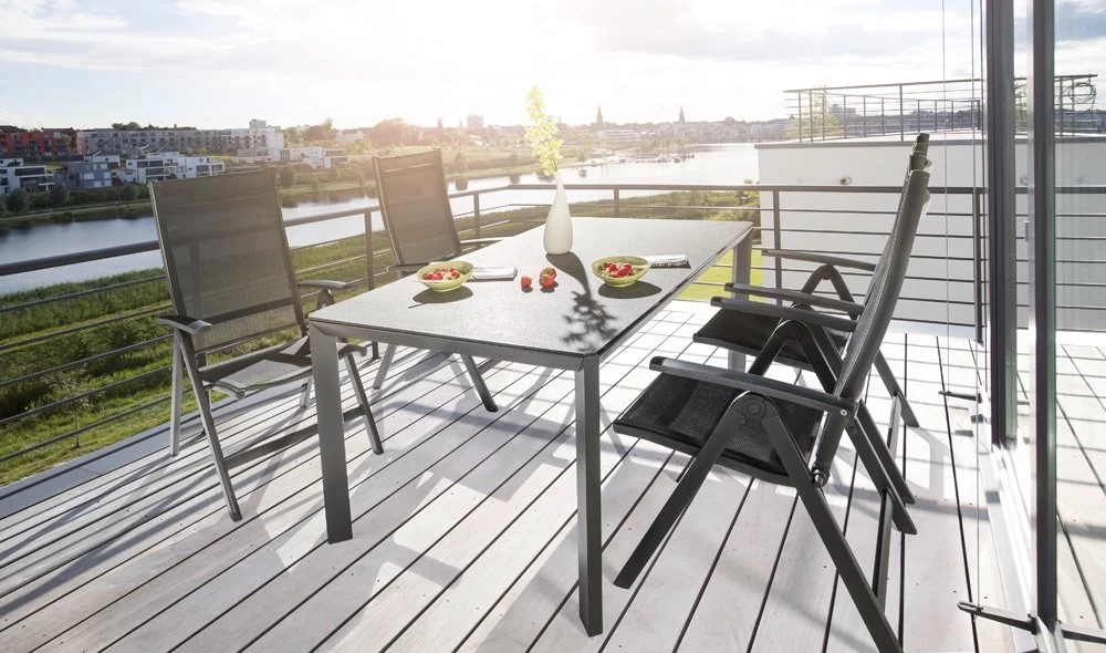 Kettler EASY Fauteuil, Verstelbaar Antraciet - Image 2