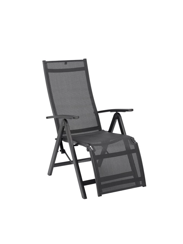 Kettler EASY Relaxfauteuil Antraciet